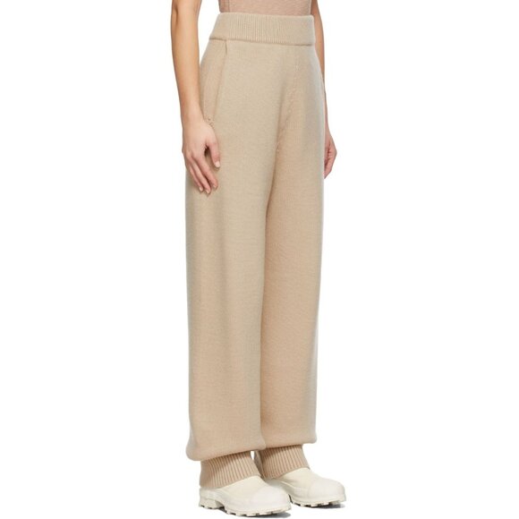 Trunk Project Knit Lounge Pants in Beige - Picture 2 of 6